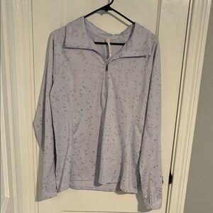 Under Armour Lavender ColdGear Top